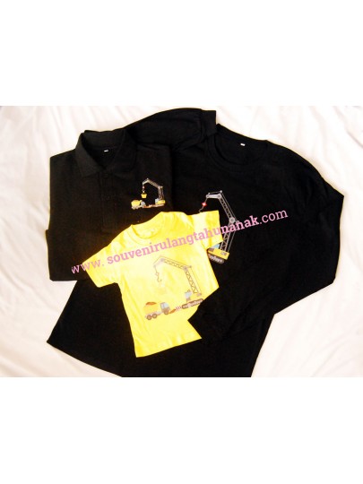 Kaos Couple Keluarga